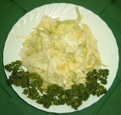  zurück zu Eisbergsalat