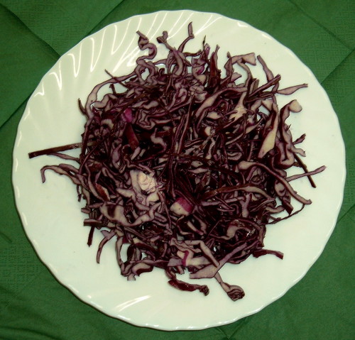  zurück zu Rotkohl