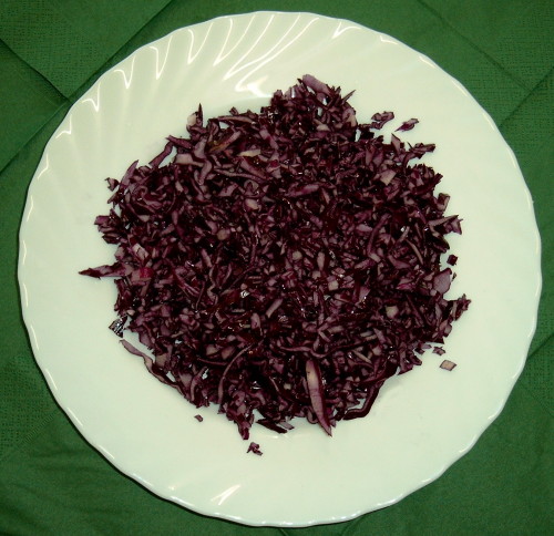  zurück zu Rotkohl